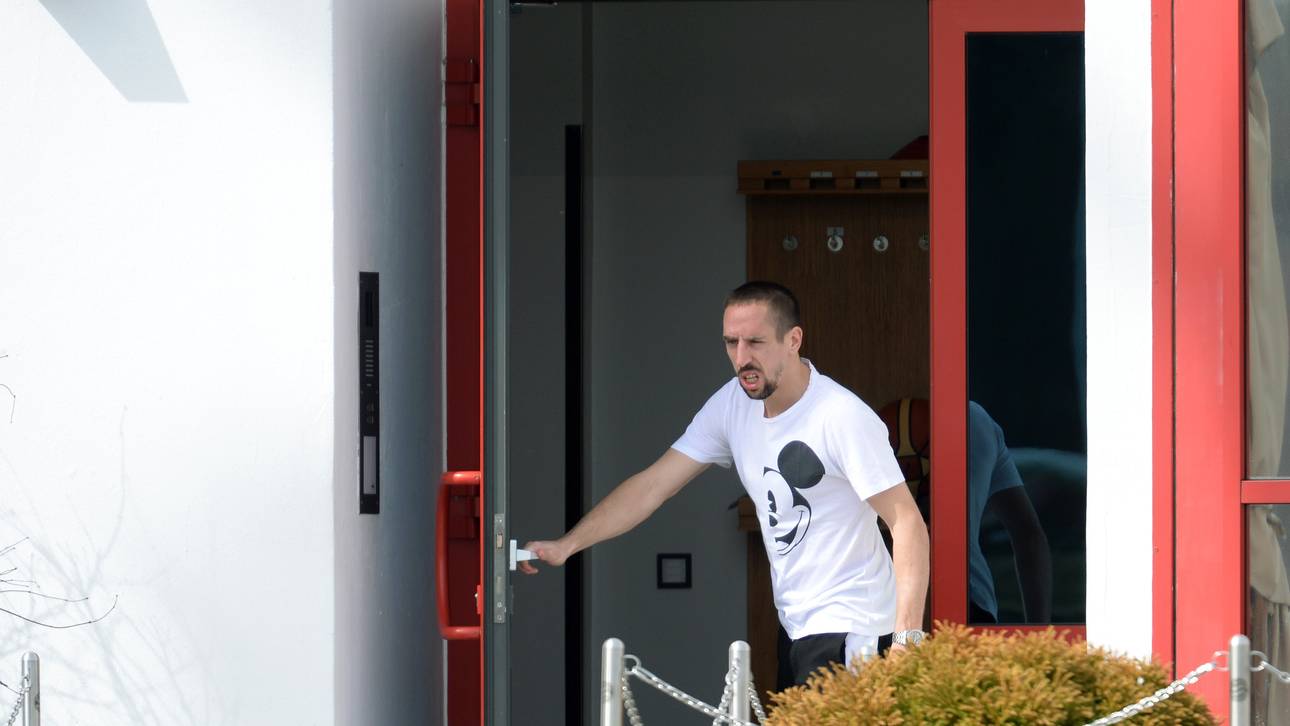Ribery unterschätzte Verletzung