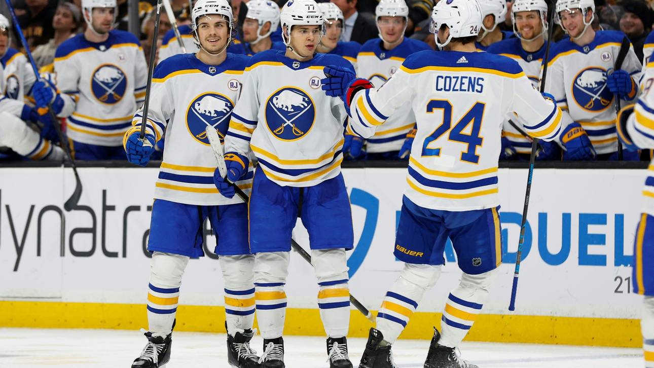 12. Saisontor! Deutscher NHL-Star glänzt