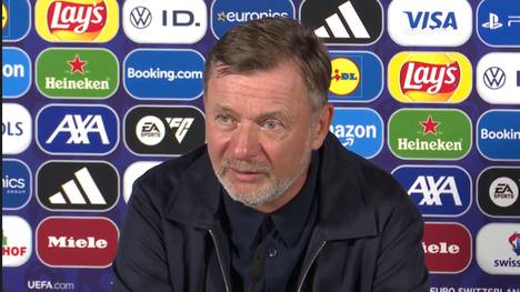 Nach einem Herzschlagfinale im Elfmeterschießen muss Schweden die Segel bei der EM streichen. Schwedens Trainer Peter Gerhardsson bezieht Stellung zum Elfmeterdrama und Viertelfinal-Aus gegen England.