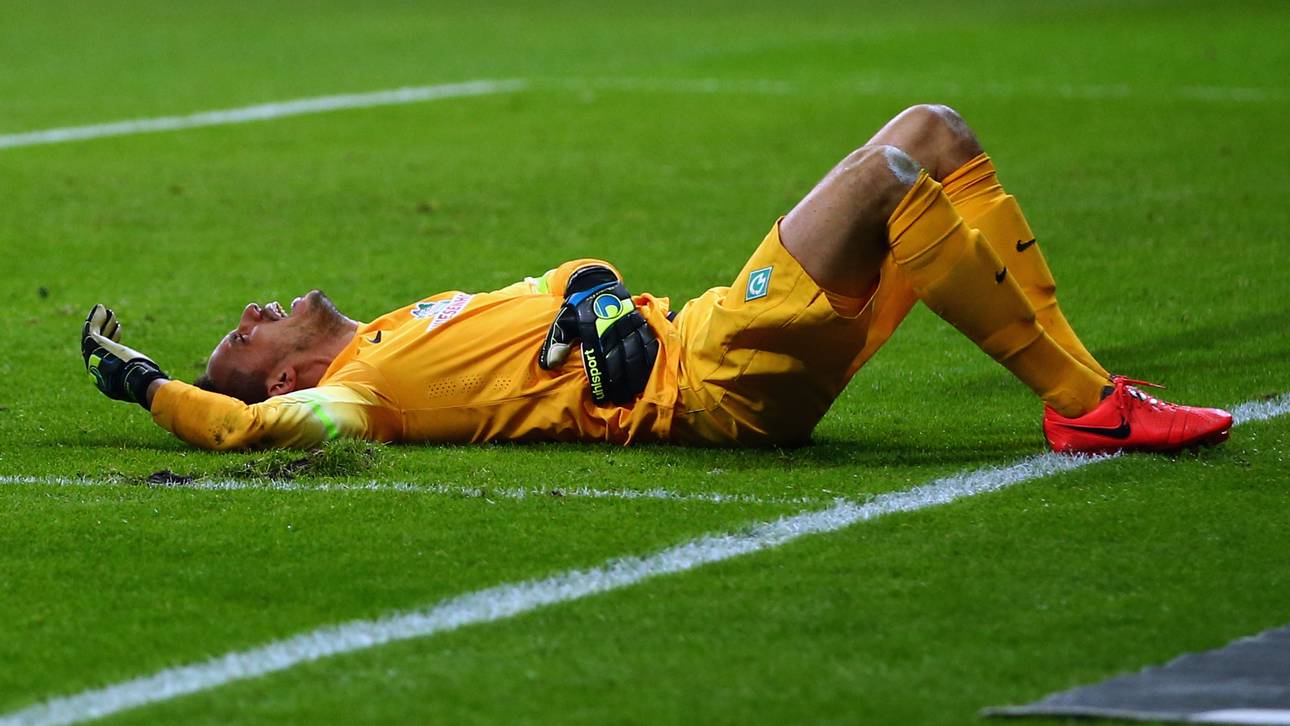 Bremen geht in Frankfurt unter