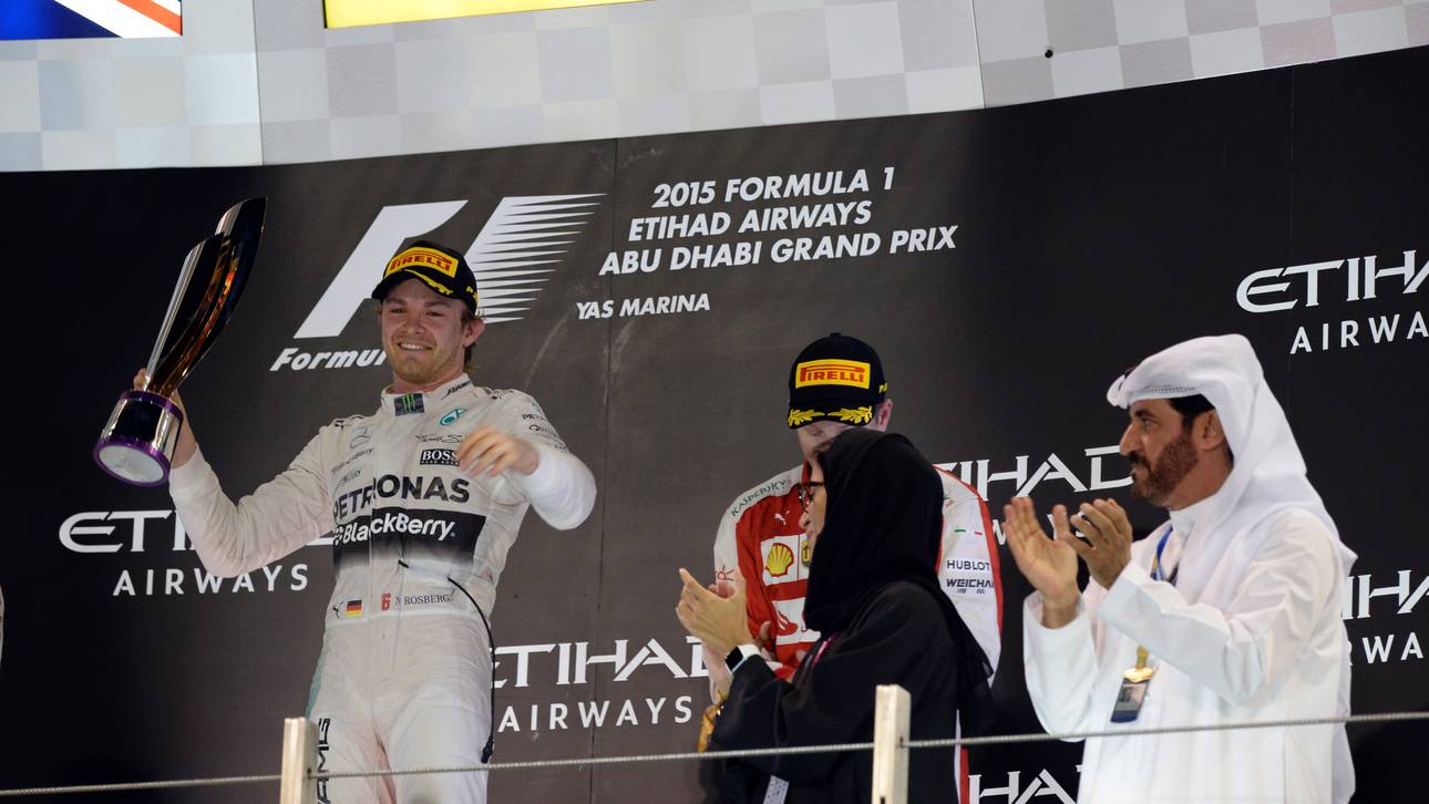 Rosberg feiert Hattrick – Vettel stark