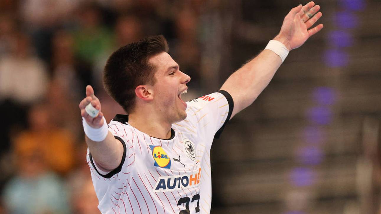 Uscins gefeierter DHB-Held