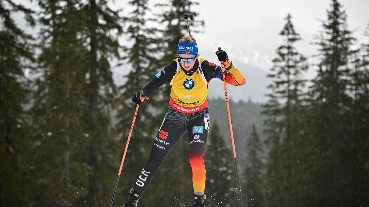 Preuß siegt im Sprint – Gesamtweltcup rückt näher