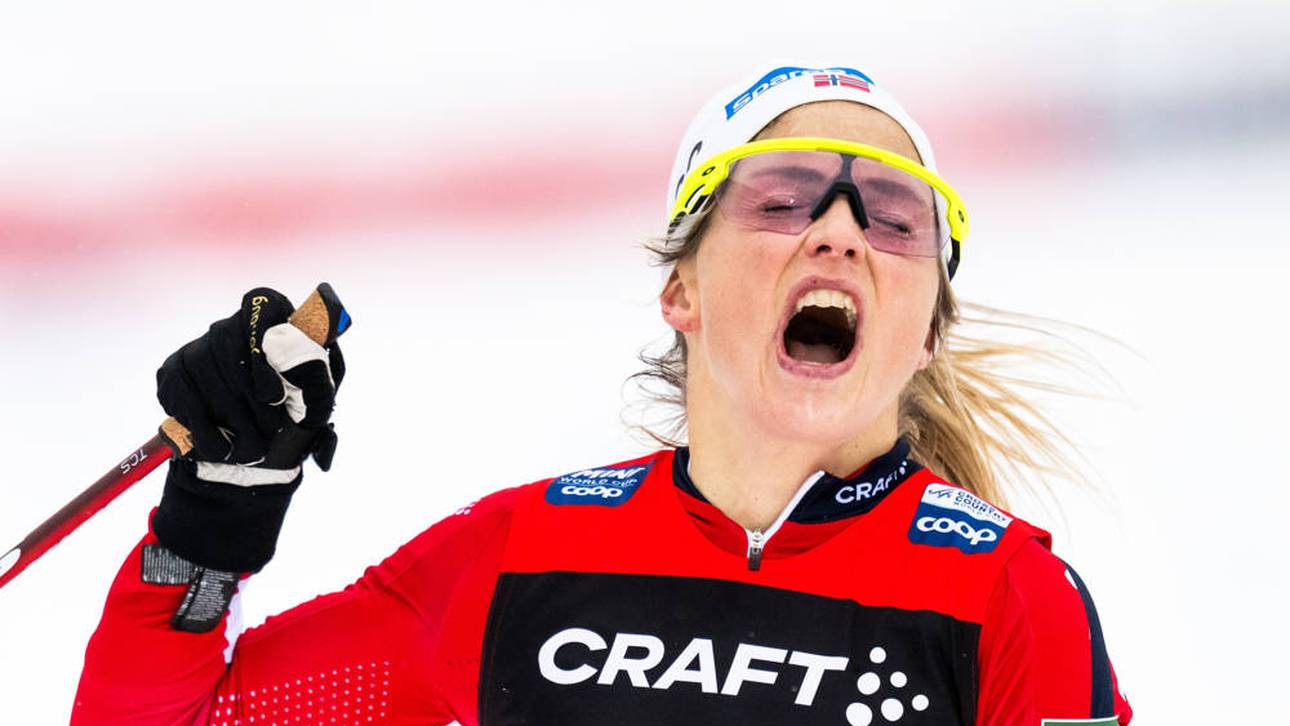 Langlauf-Star übergibt sich