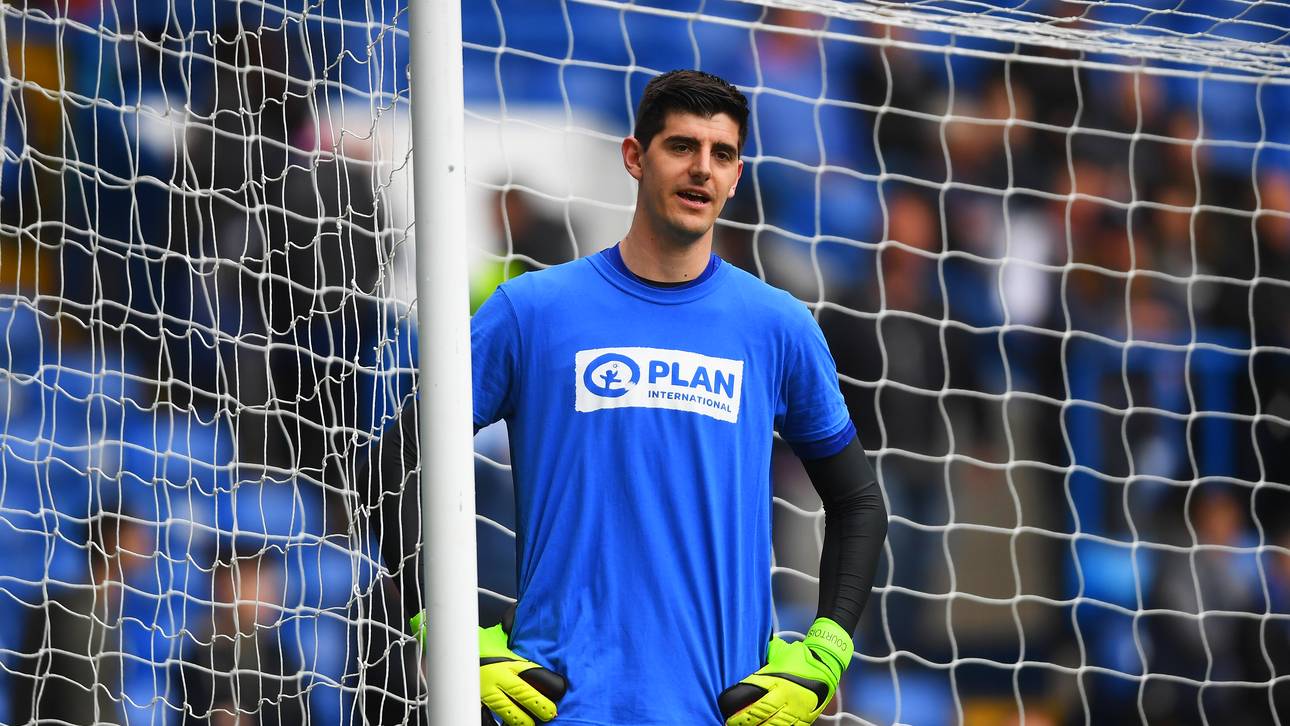 Courtois verlässt Schwangere