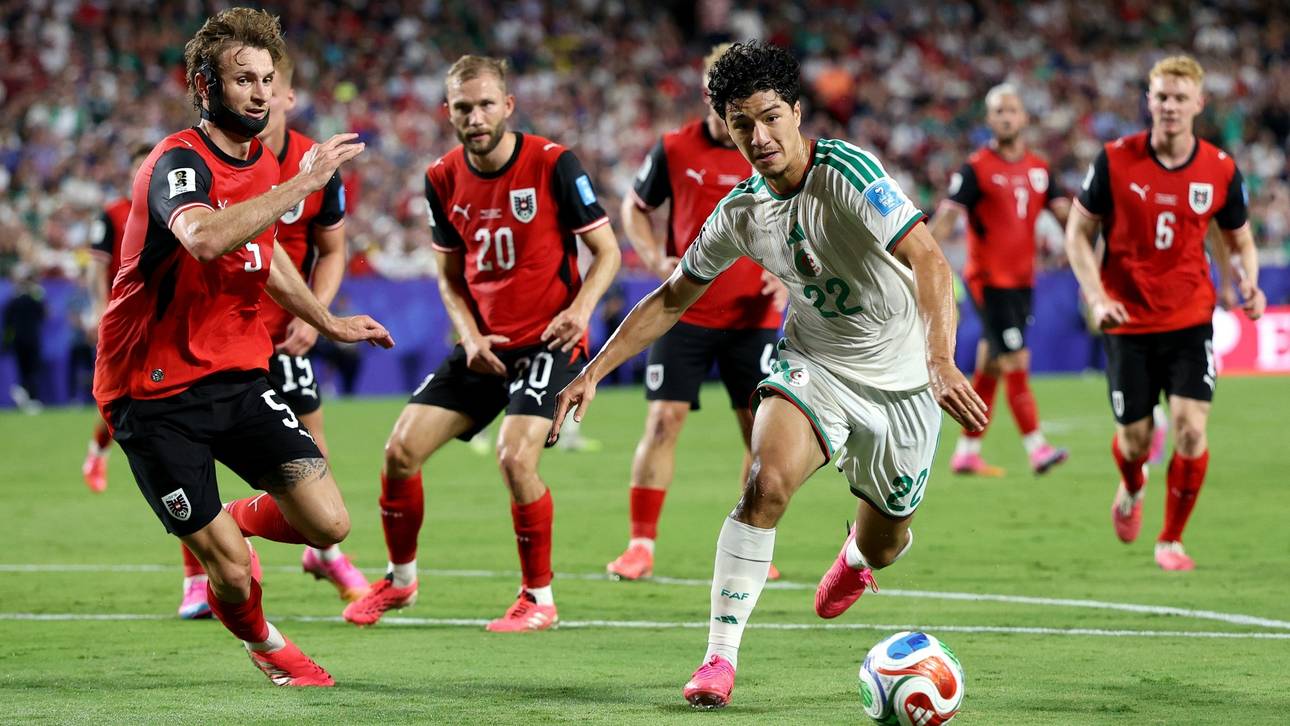 Aberwitziges „Endspiel“: Österreich und Algerien weiter