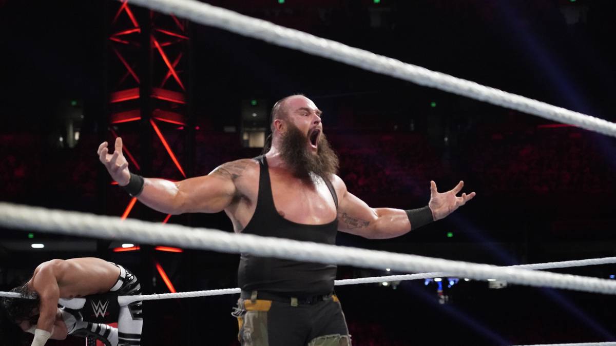... und schließlich das "Monster Among Men" Braun Strowman