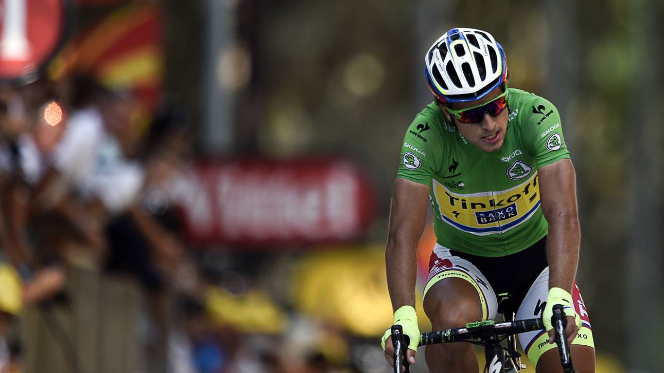 Vuelta: Motorrad rammt Sagan