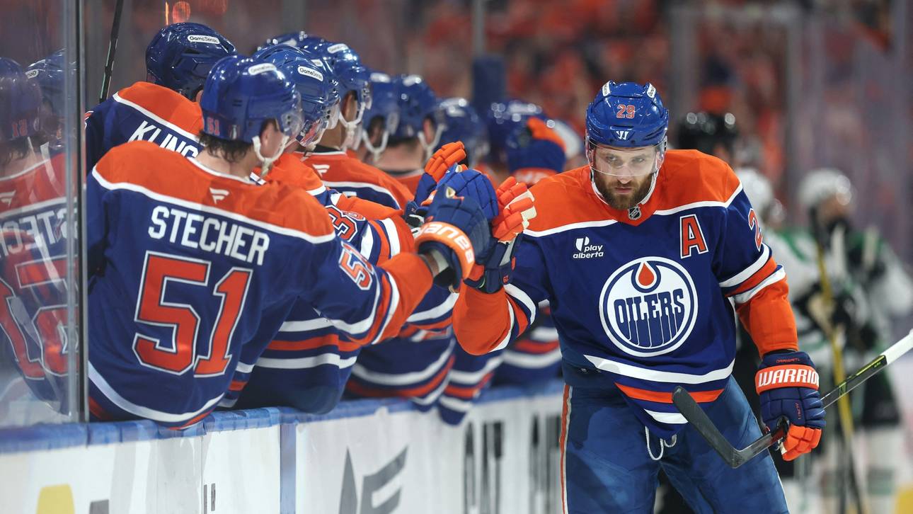 Leon Draisaitl führte die Oilers zum nächsten Sieg