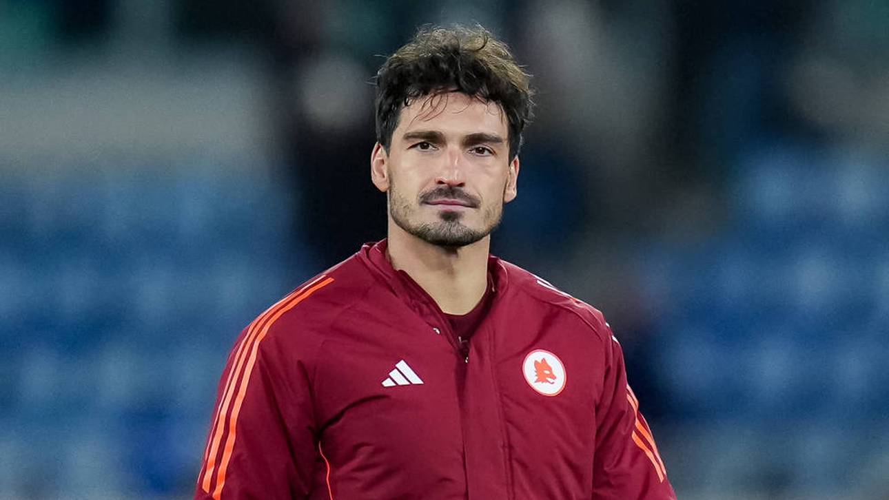 Hummels: Erst Tennis, dann Bank in Rom