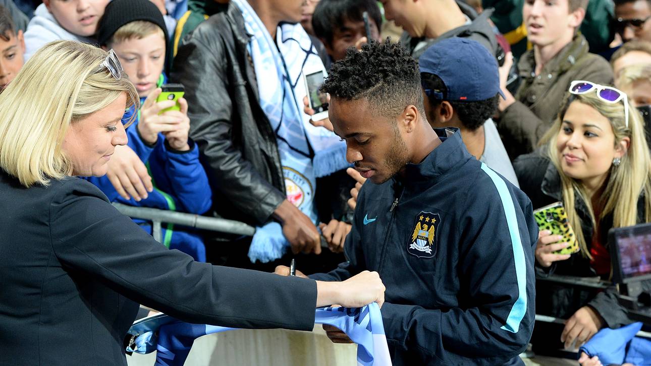 Rührende Geste von Sterling