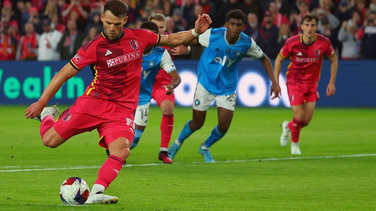 MLS-Play-offs: Löwen scheidet mit St. Louis aus