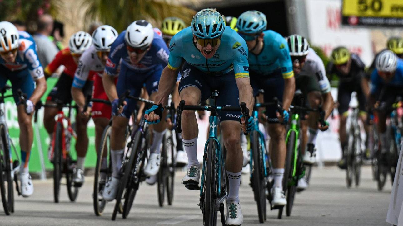 Deutscher Radprofi erneut stark