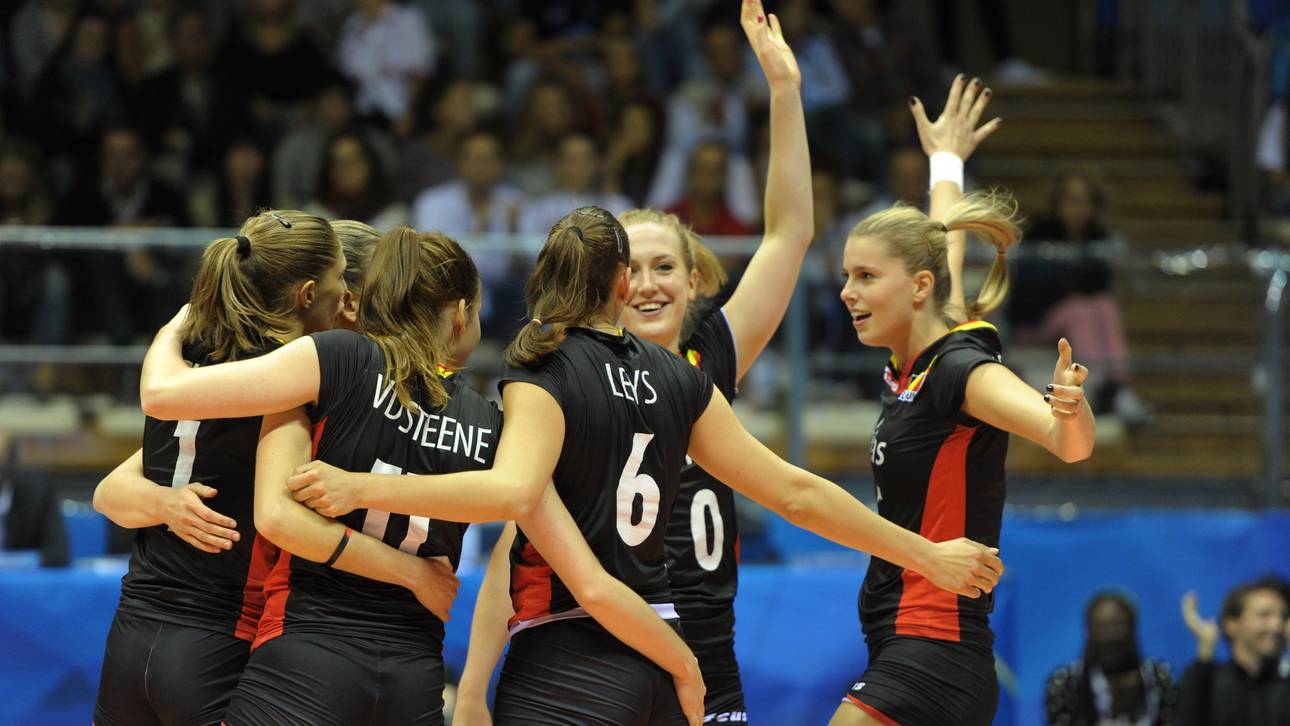 Volleyball-EM: Belgien siegt weiter