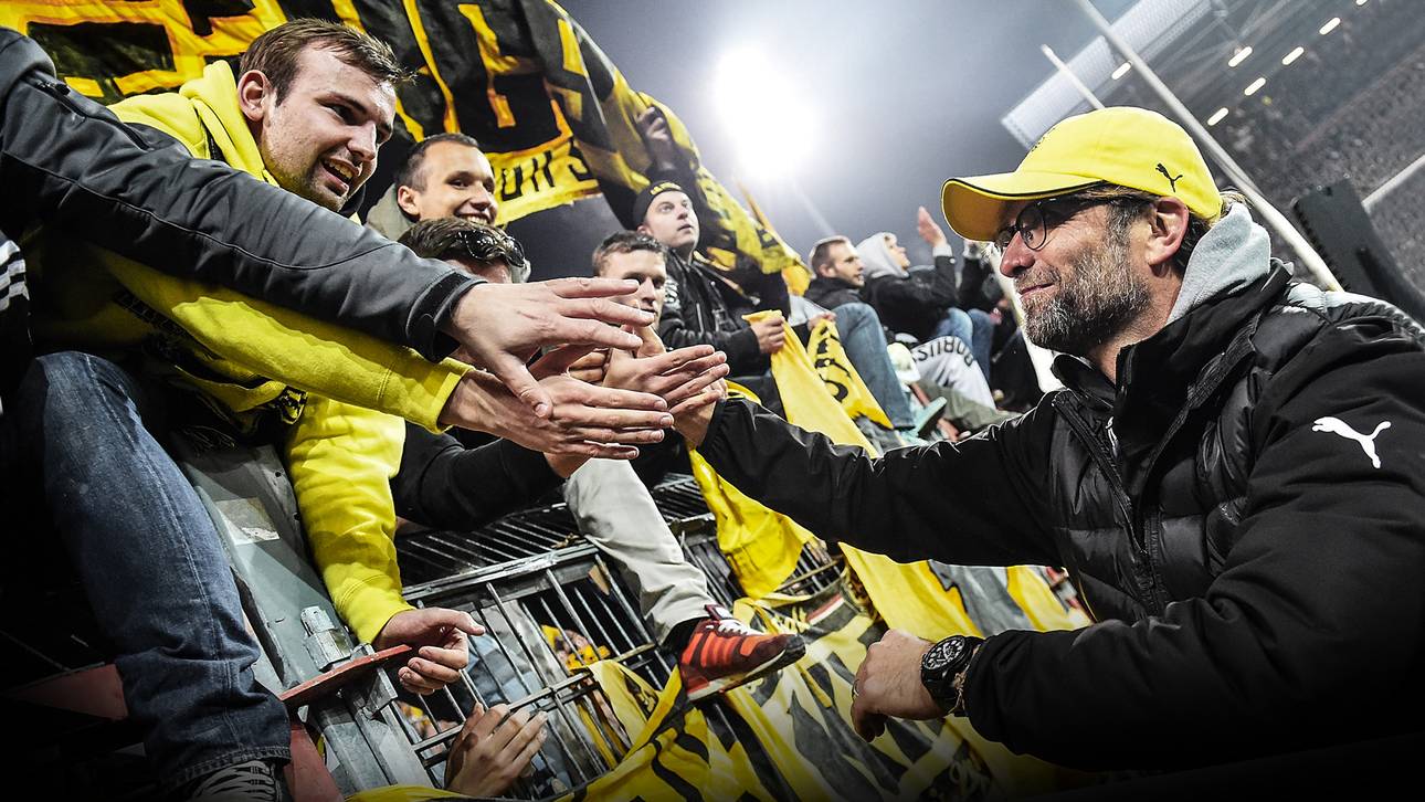 Jürgen Klopps Jahre beim BVB