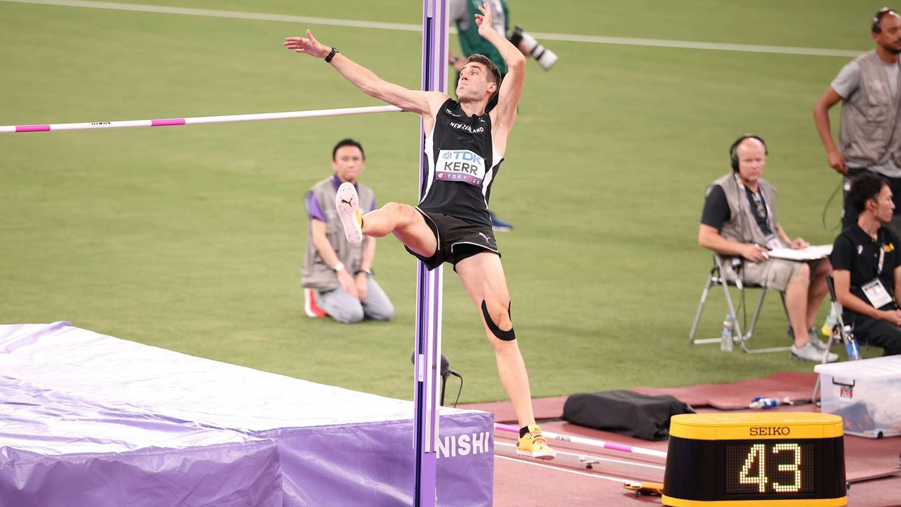 Neuseeländer gelingt Hochsprung-Coup