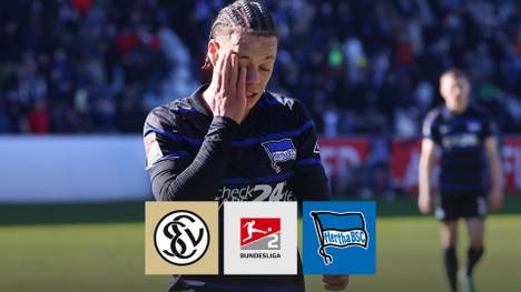 Wenn ein Hauptstadtklub bei einem Dorfverein so richtig baden geht: Hertha BSC erlebt in Elversberg einen Sonntagnachmittag zum Vergessen.
