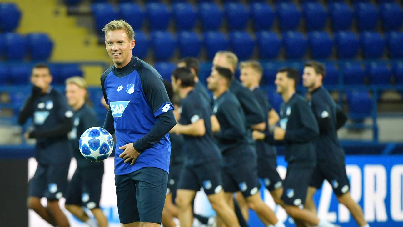 Nagelsmann jüngster CL-Trainer