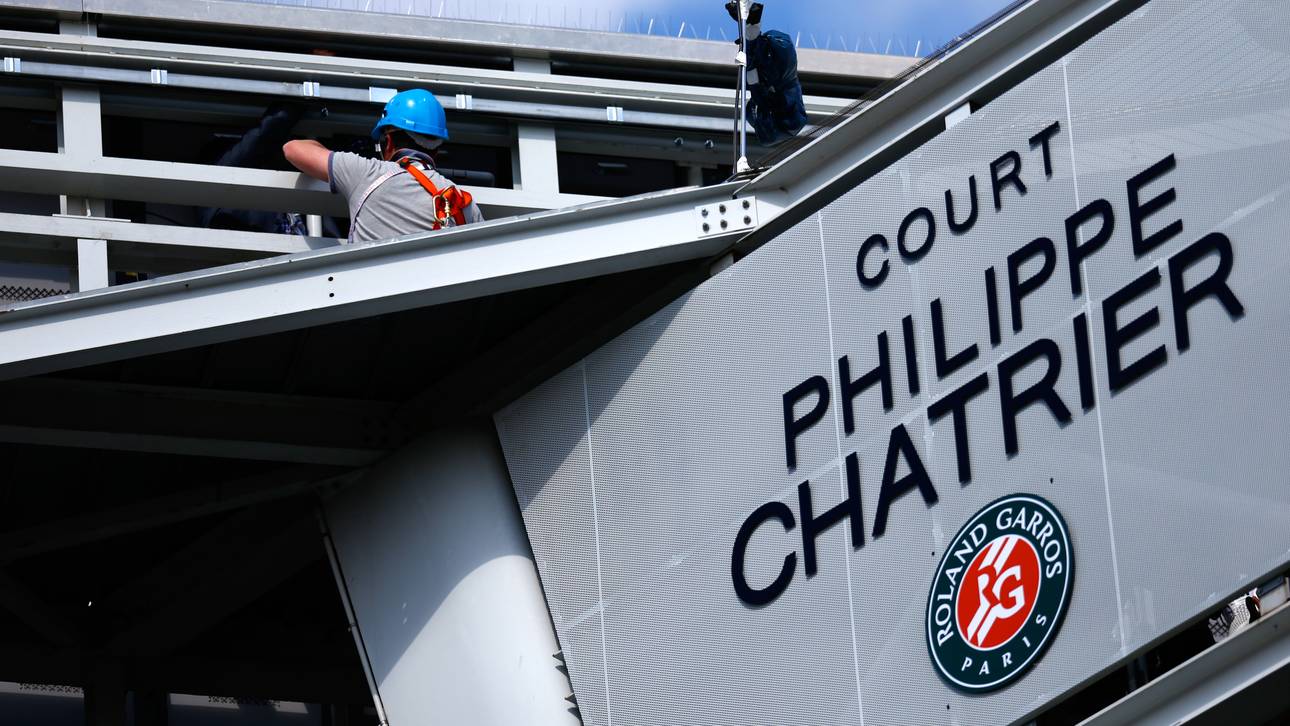 Chatrier: Frankreichs Tennisvater