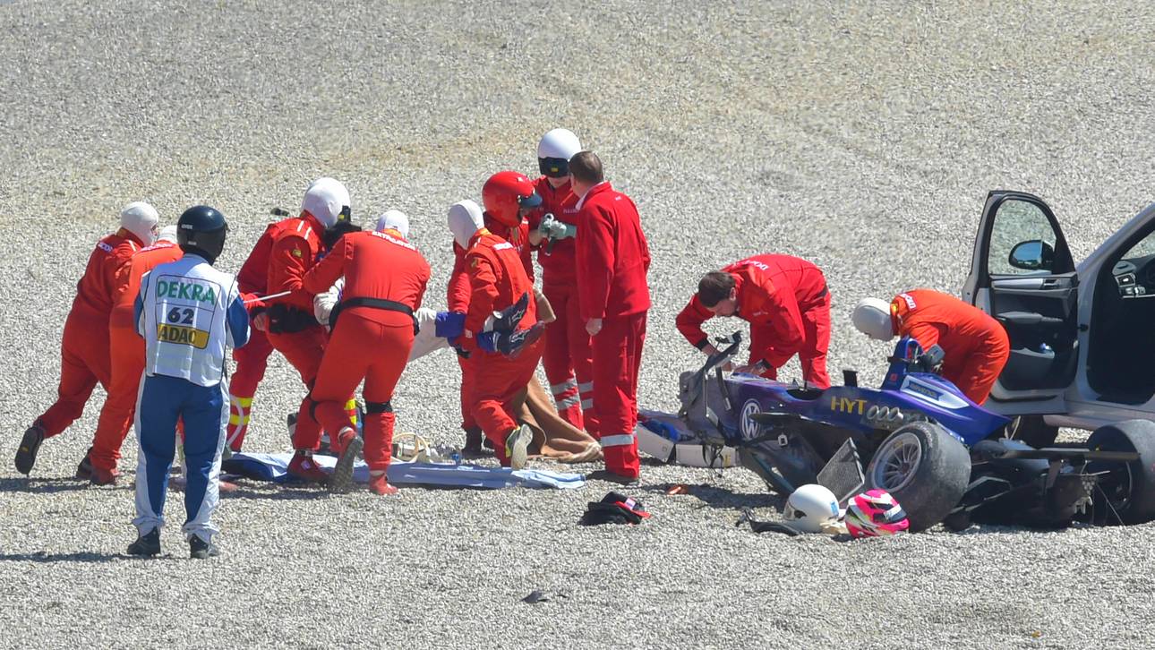 Viele Knochenbrüche nach Horror-Unfall