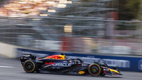 Red Bull fuhr 2005 den ersten Formel-1-Grand-Prix