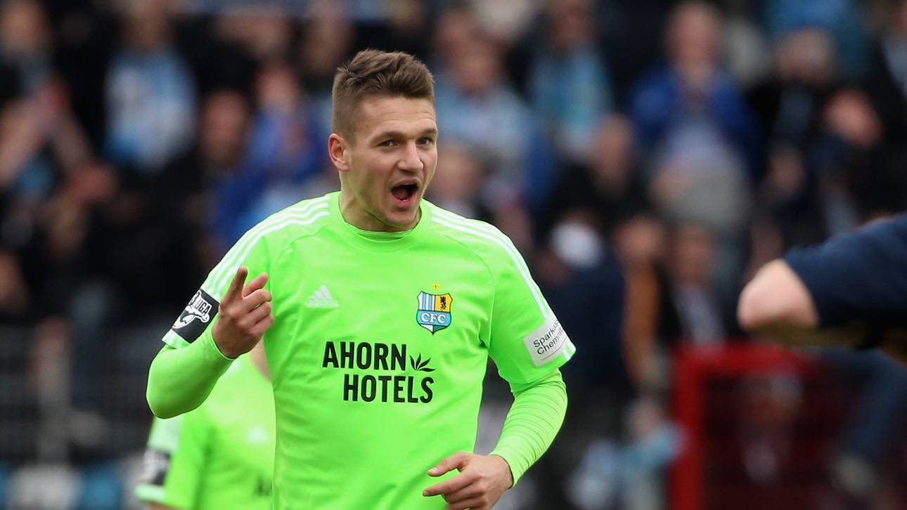 Chemnitz gewinnt Ostduell in Unterzahl