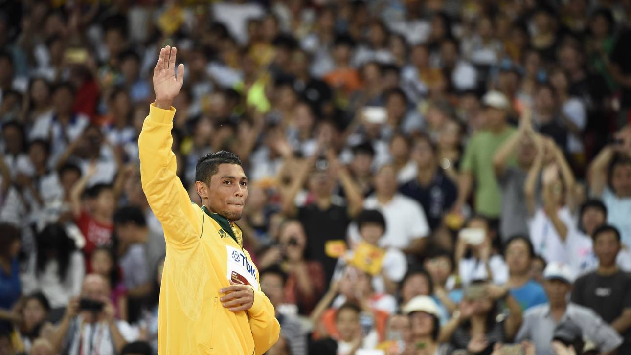 Niekerk schreibt Sprint-Geschichte