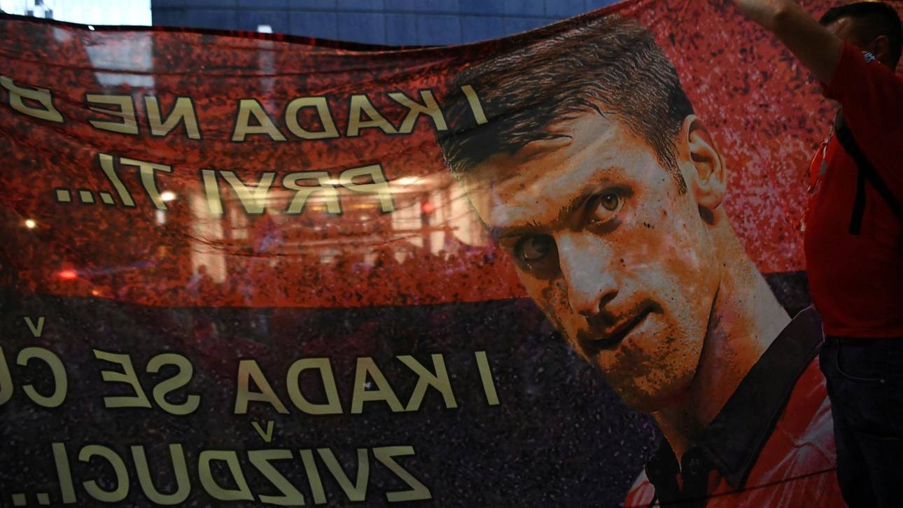 Djokovic-Vorwurf: In Australien 2022 „vergiftet“ worden