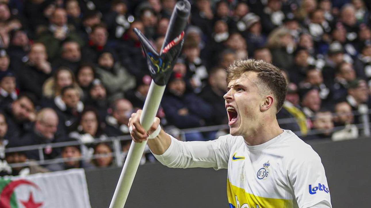 Frankfurt mit bitterem Europa-K.o.