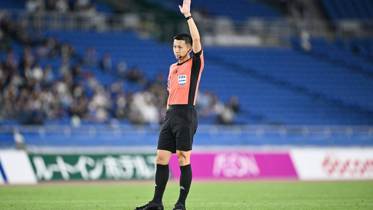 Japanische Schiedsrichter in 3. Liga