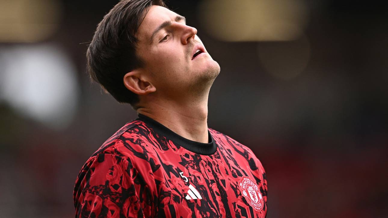 Auch Maguire fehlt ManUnited in München
