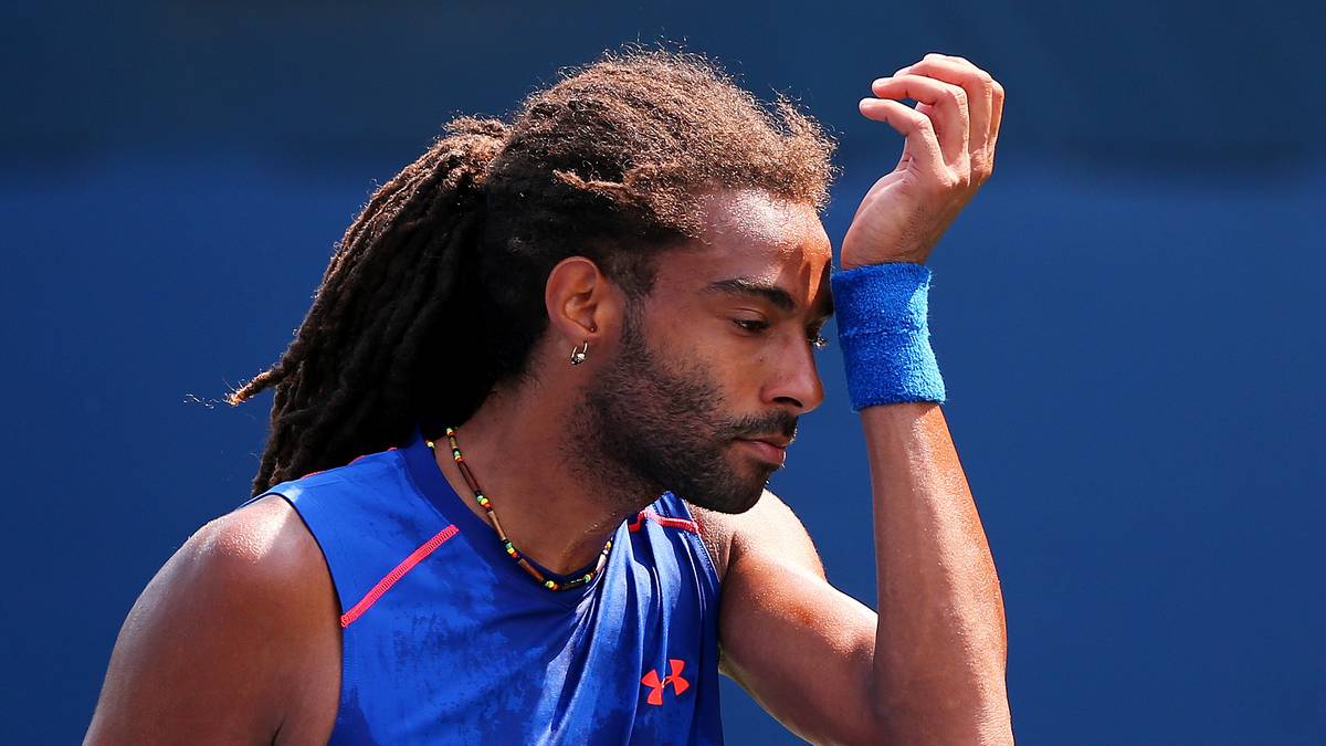 In Wimbledon noch top, in New York flop. Nadal-Bezwinger Dustin Brown verspielt gegen Robin Haase eine 2:0-Satzführung