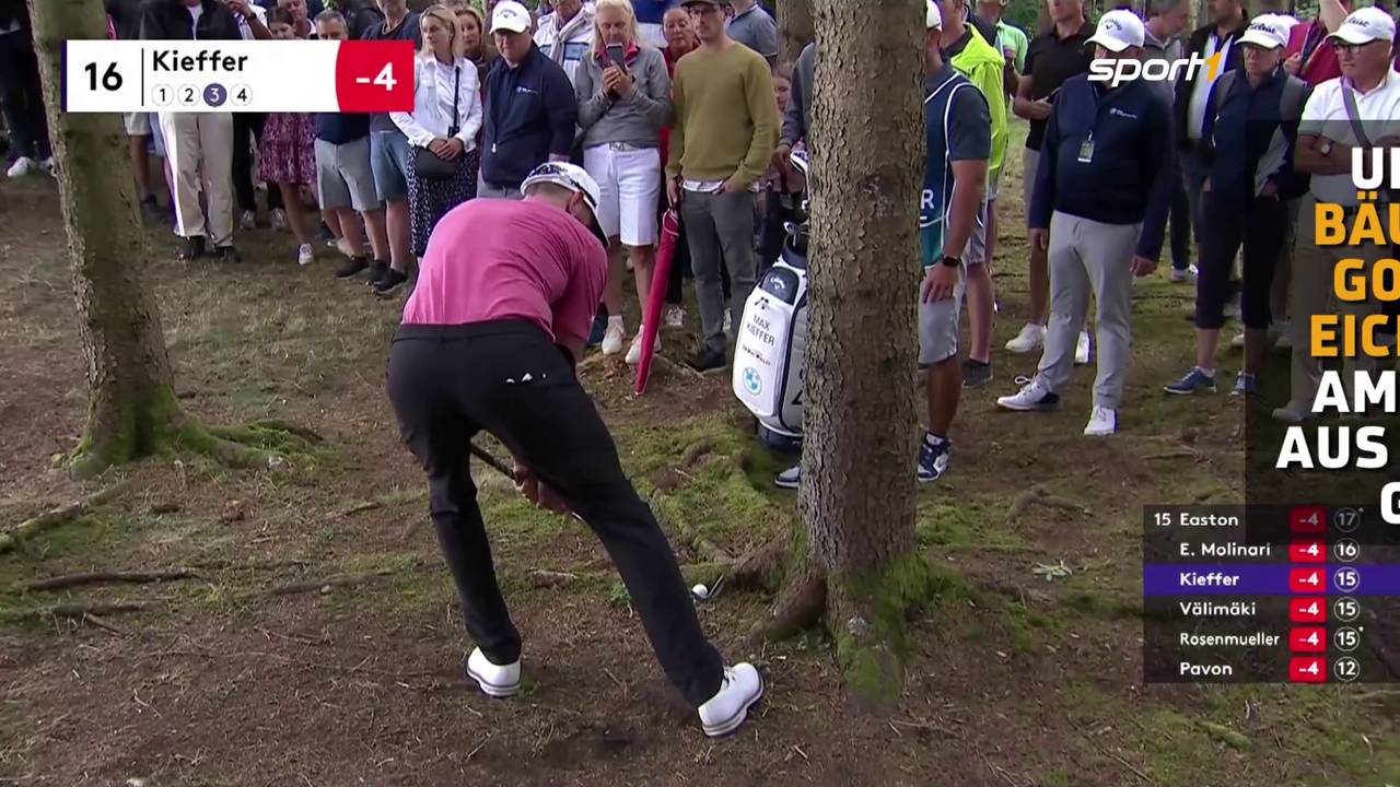 BMW International Open 2023: Max Kieffer mit Triple Bogey an Loch 16