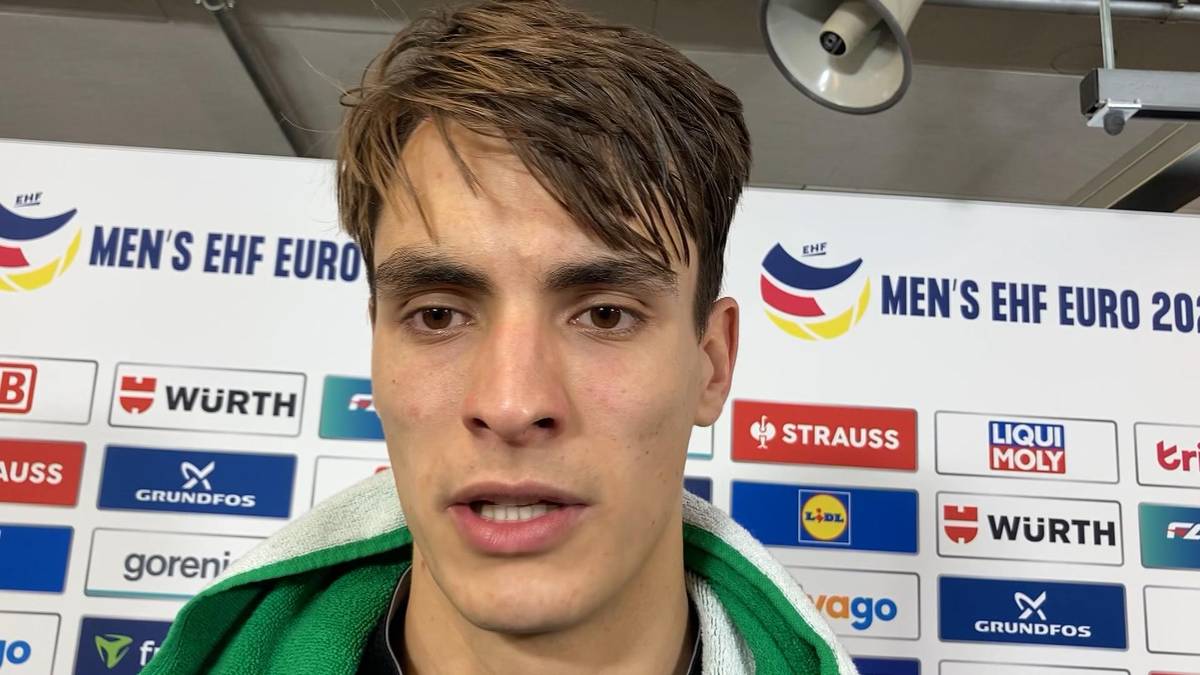 ¡61 por ciento de los tiros salvados!  Andreas Wolff finalizó el partido contra Suiza con este increíble valor.  Sus colegas reaccionan con elogios.