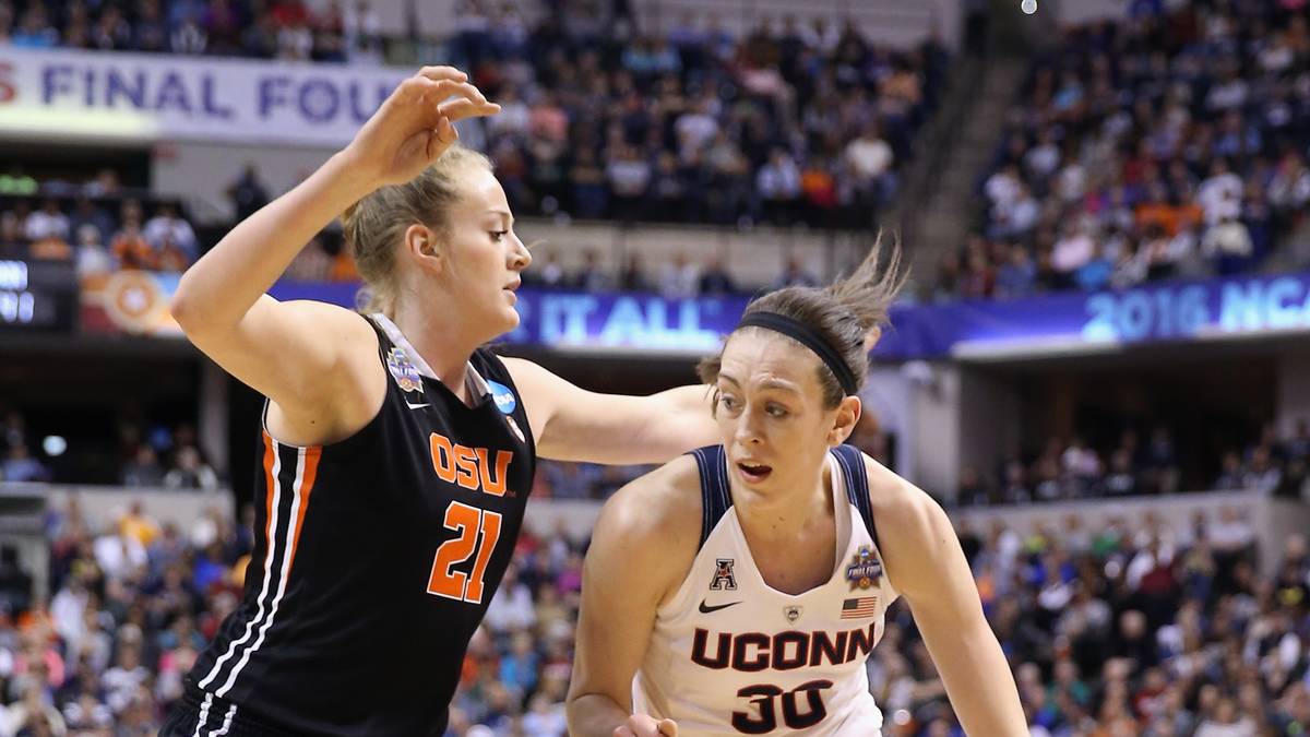 Auch die deutschen Frauen mit WNBA-Spielerin Marie Gülich (l.) wollen verhindern, dass bei den dritten Olympischen Spielen in Folge kein deutsches Team im Basketball vertreten ist. Ihre Chancen stehen im Vergleich zu den Männern aber wohl etwas schlechter