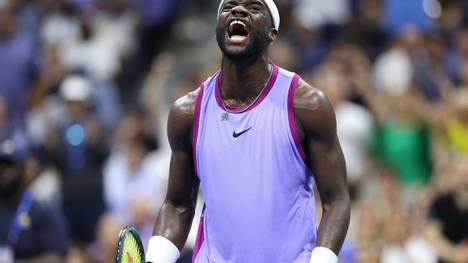 Frances Tiafoe verzückt die Fans in New York