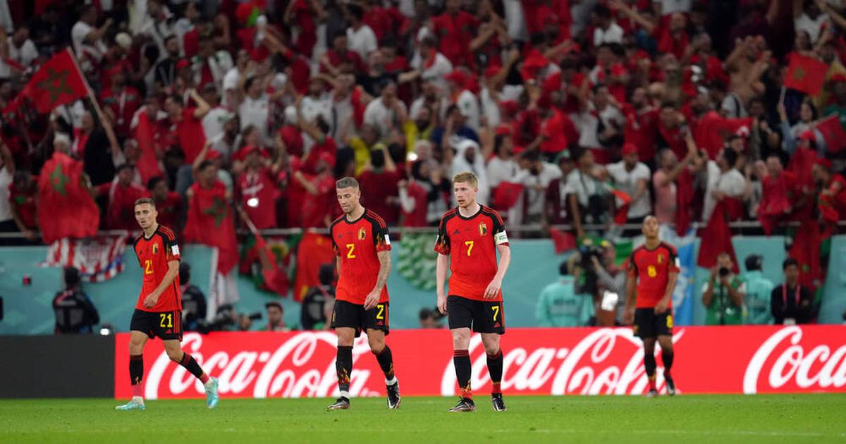 WK 2022: België in gevaar
