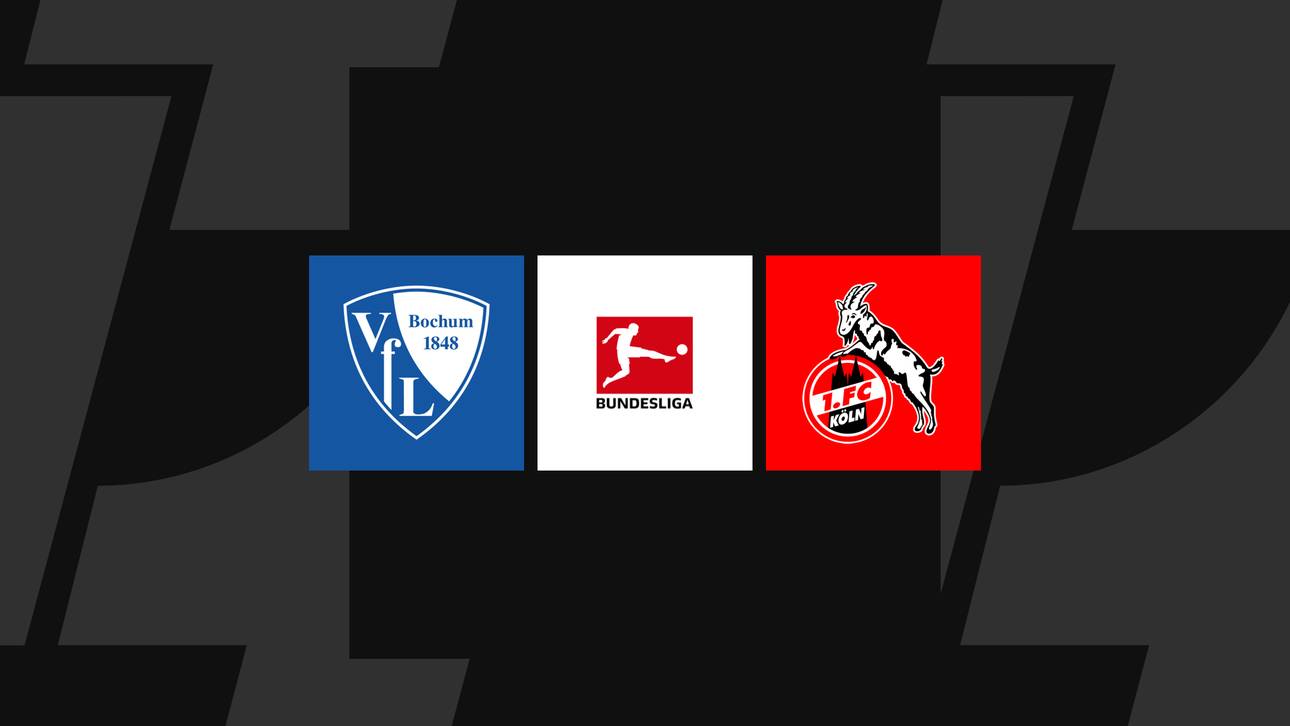 Bundesliga heute: Bochum gegen Köln
