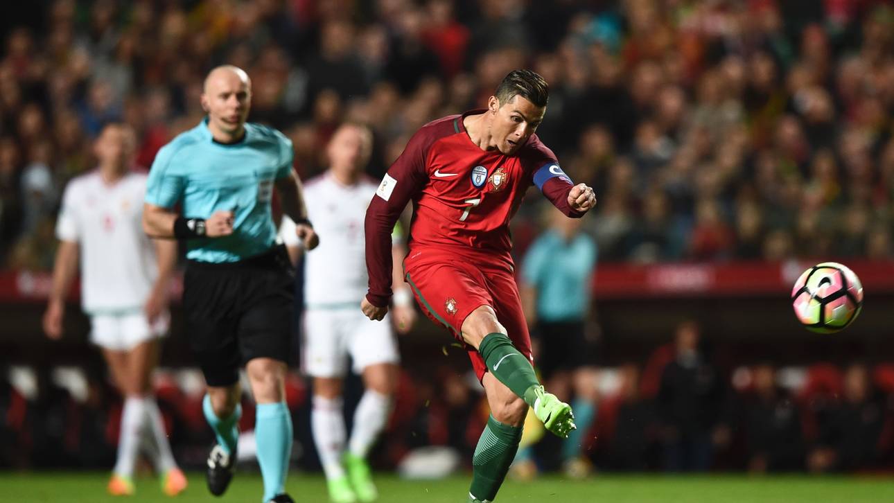 Ronaldo zaubert bei Portugal-Sieg