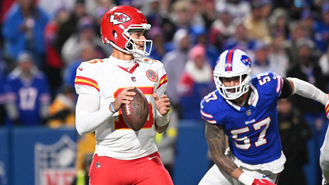 Mahomes stellt Negativ-Rekord auf