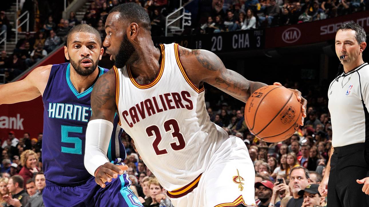 Kurioses Schlussviertel rettet Cavs