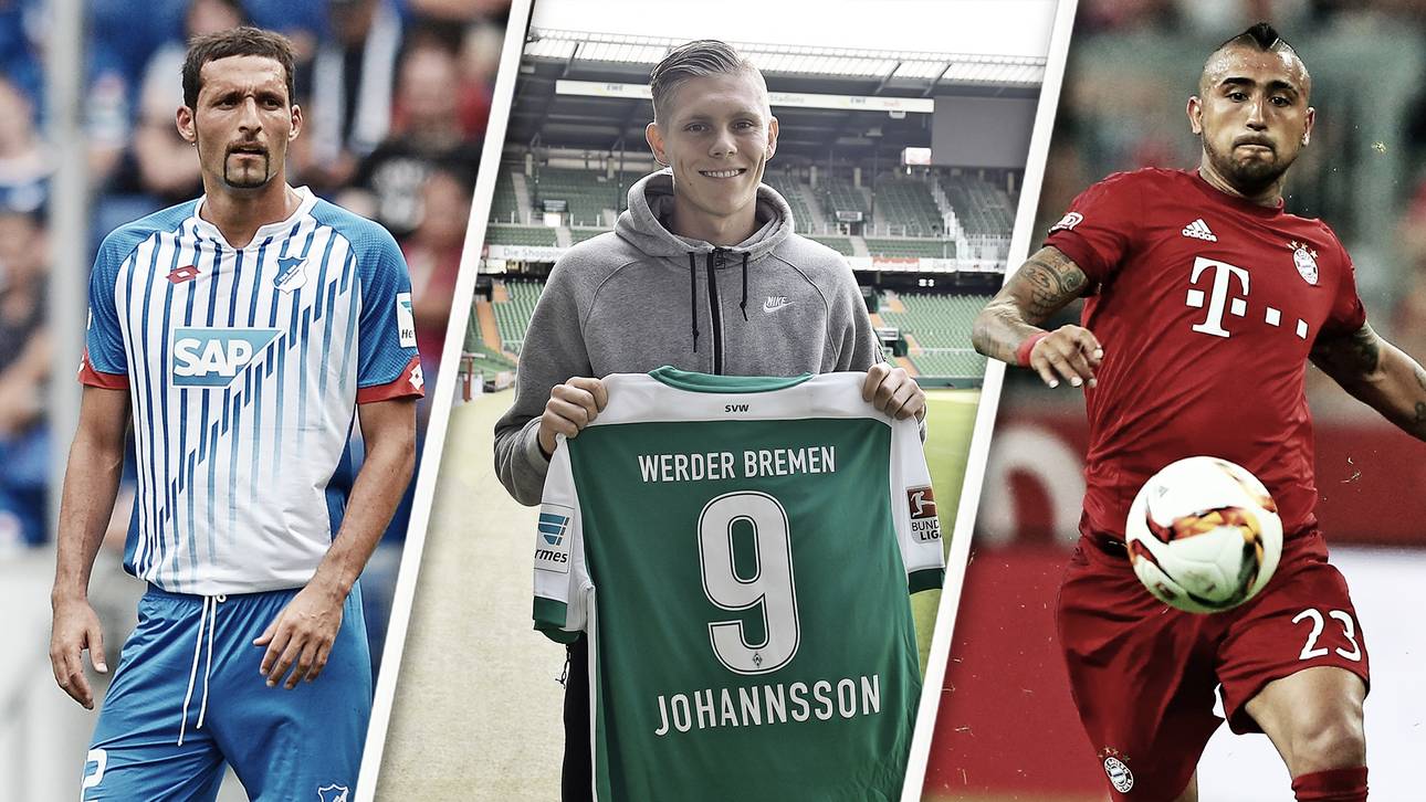 Die Top-Transfers der Bundesliga