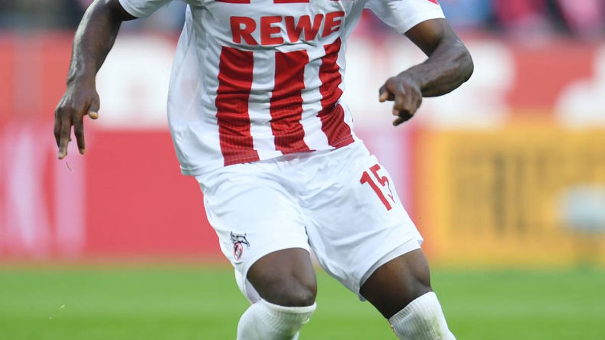 PLATZ 6: Jhon Córdoba (1. FC Köln) - 13 Tore
