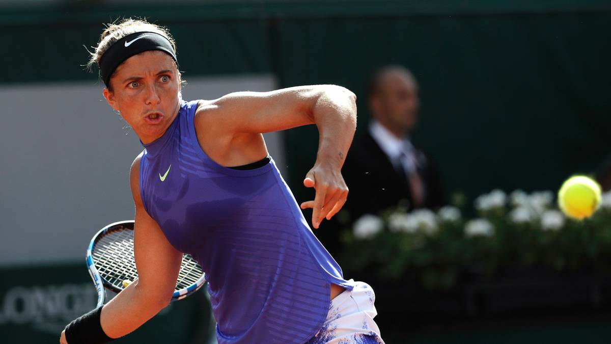SARA ERRANI: Die Italienerin ist für ihr kraftvolles Tennisspiel bekannt. Das brachte sie 2012 ins Finale der French Open. Die 30-Jährige wird des Dopings überführt - und hat eine kuriose Begründung parat
