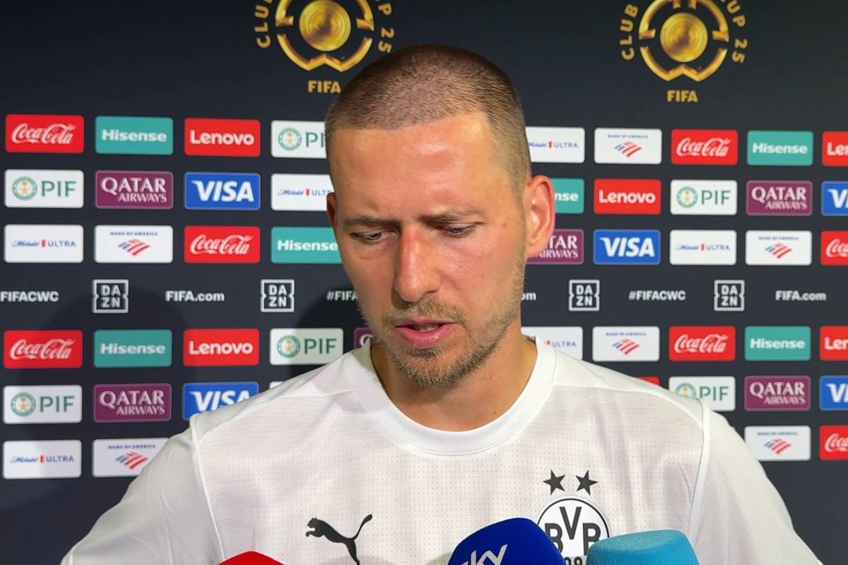 Waldemar Anton von Borussia Dortmund analysiert das Remis gegen Fluminense kritisch.