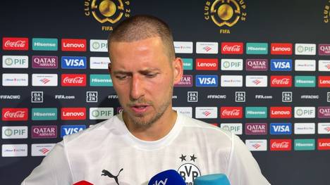 Waldemar Anton von Borussia Dortmund analysiert das Remis gegen Fluminense kritisch.