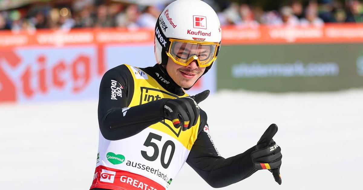First World Cup victory! Raimund celebrates - | Dominator disqualified