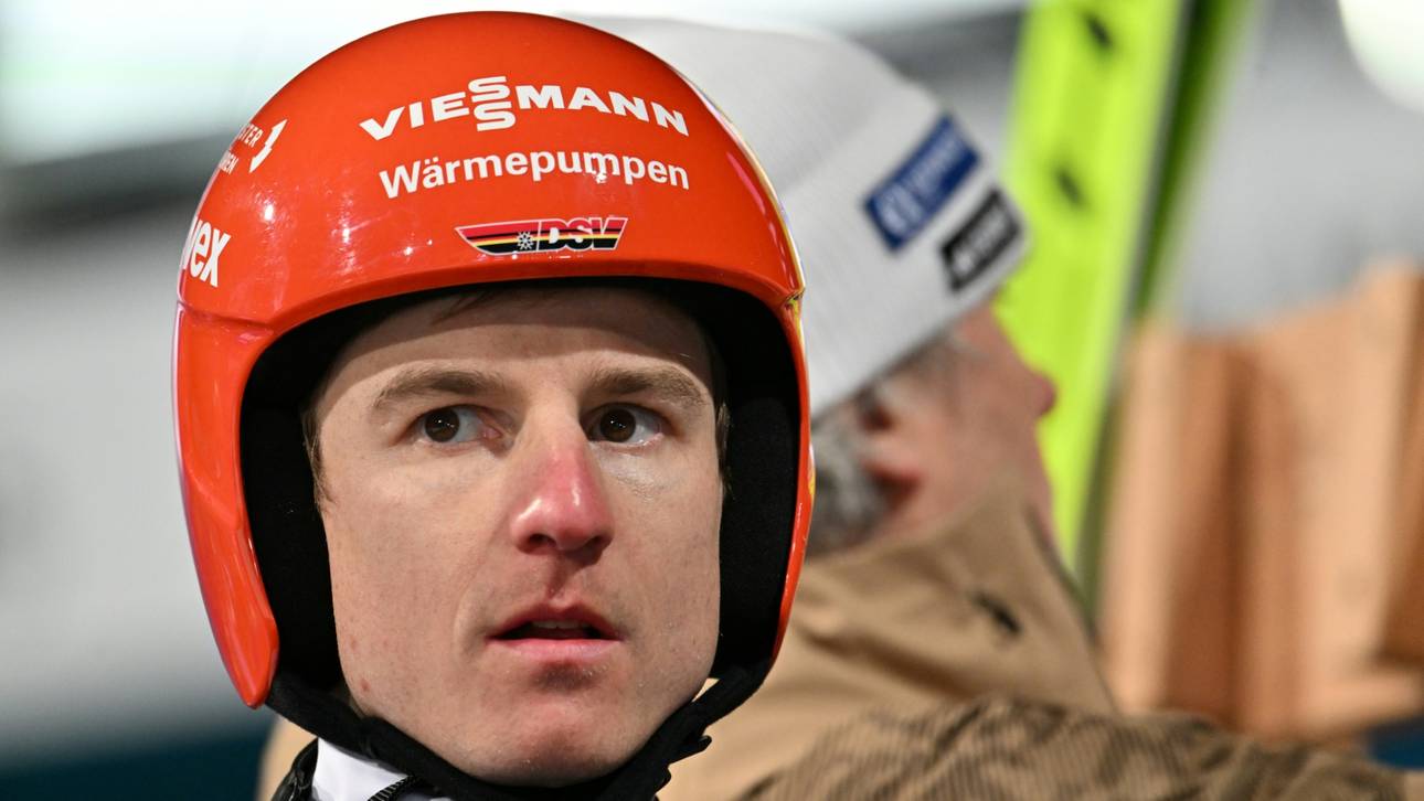 DSV-Star schiebt Frust im Wald