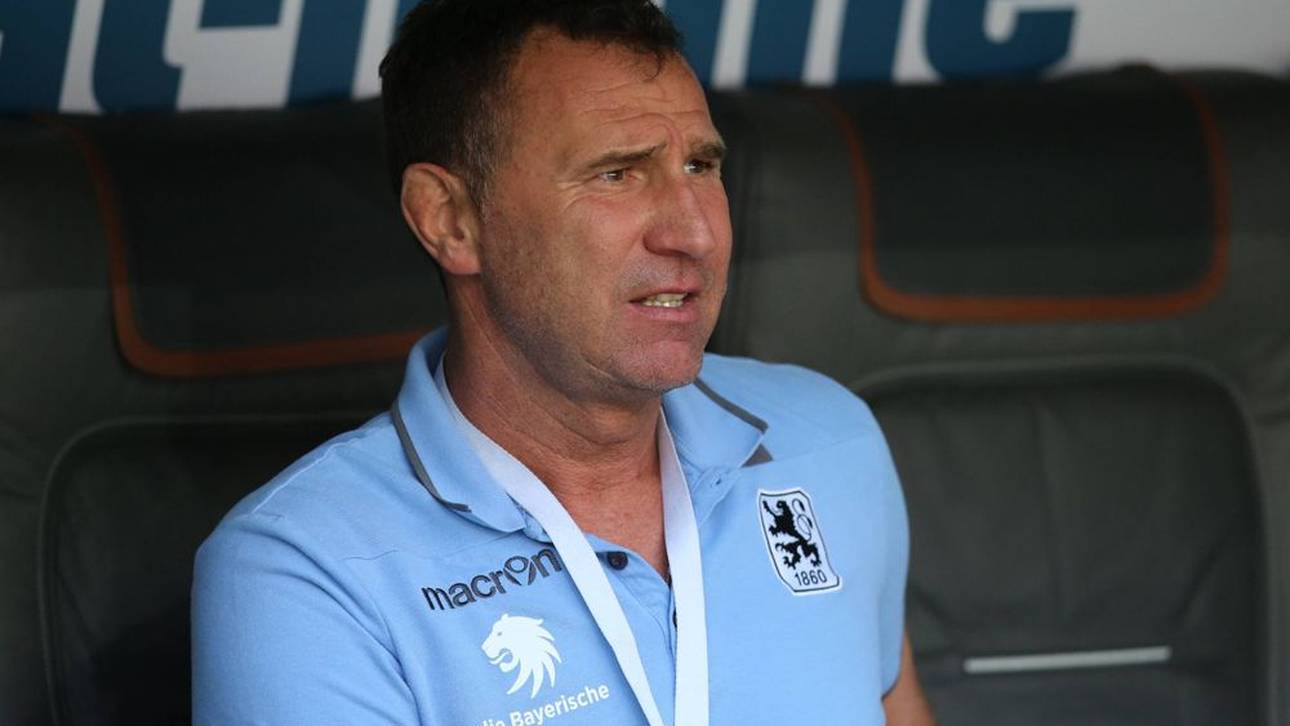 Bernhard Winkler arbeitete nach seiner Profi-Karriere auch als Trainer bei 1860 München