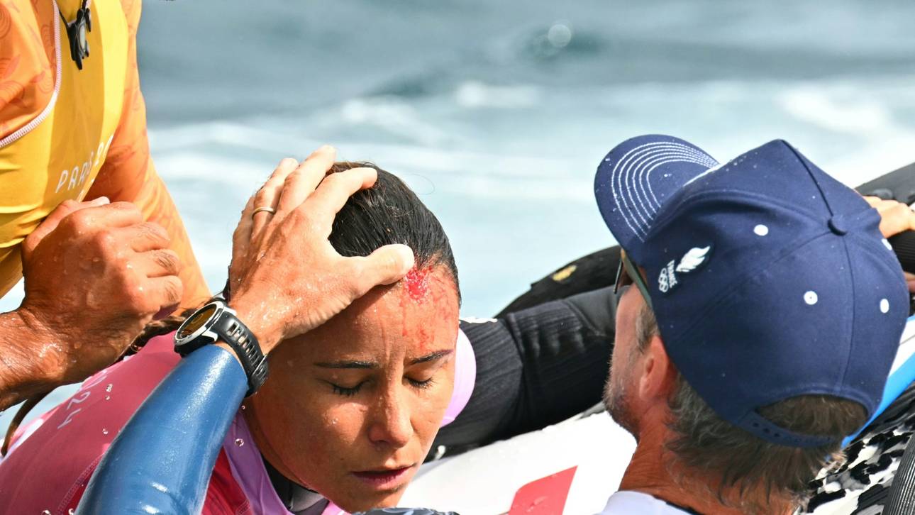 Mit „Harry-Potter-Narbe“ zur Medaille?